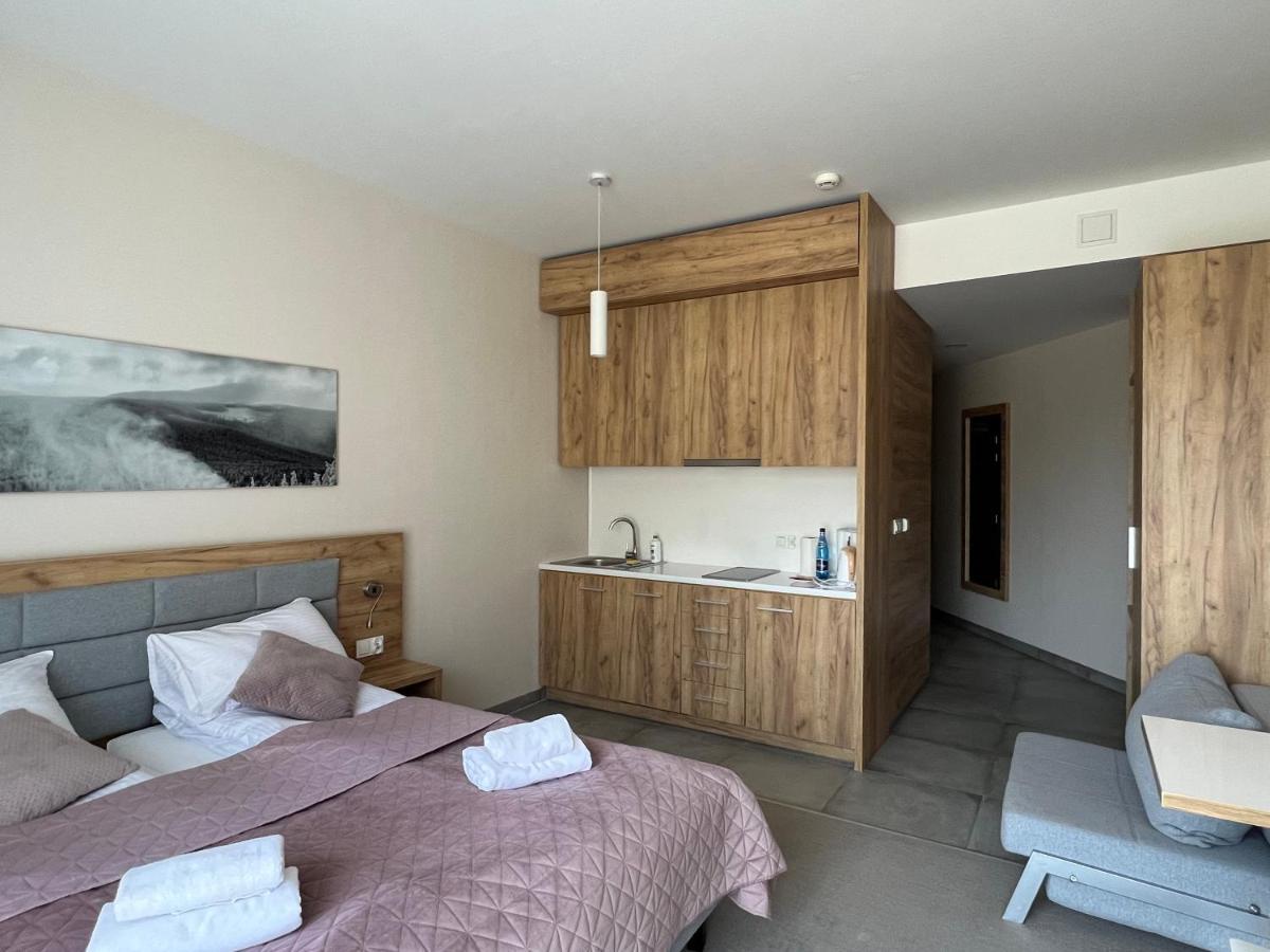 Aparthotel Apartamenty Czarna Gora 112 シェンナ エクステリア 写真