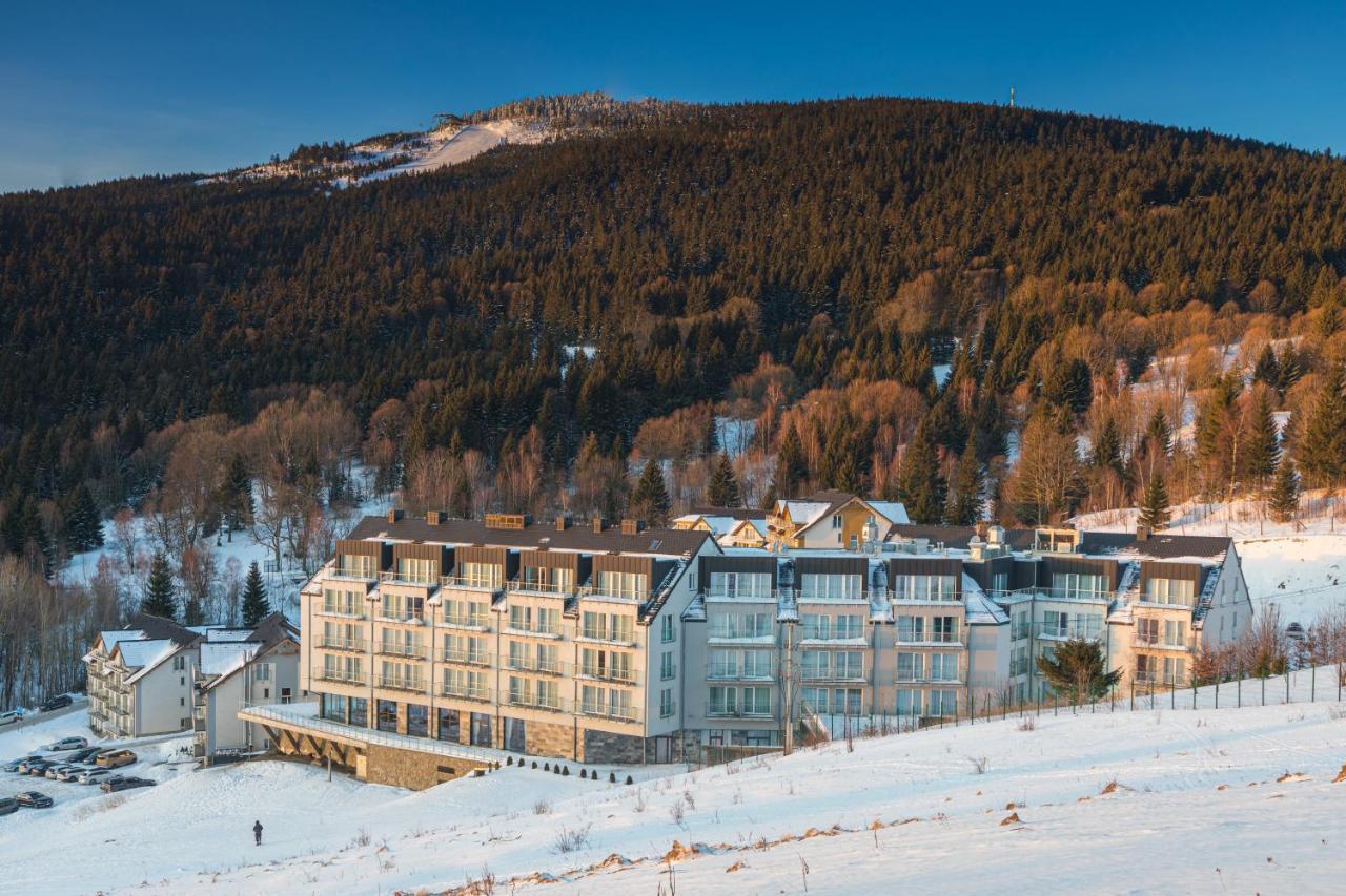 Aparthotel Apartamenty Czarna Gora 112 シェンナ エクステリア 写真